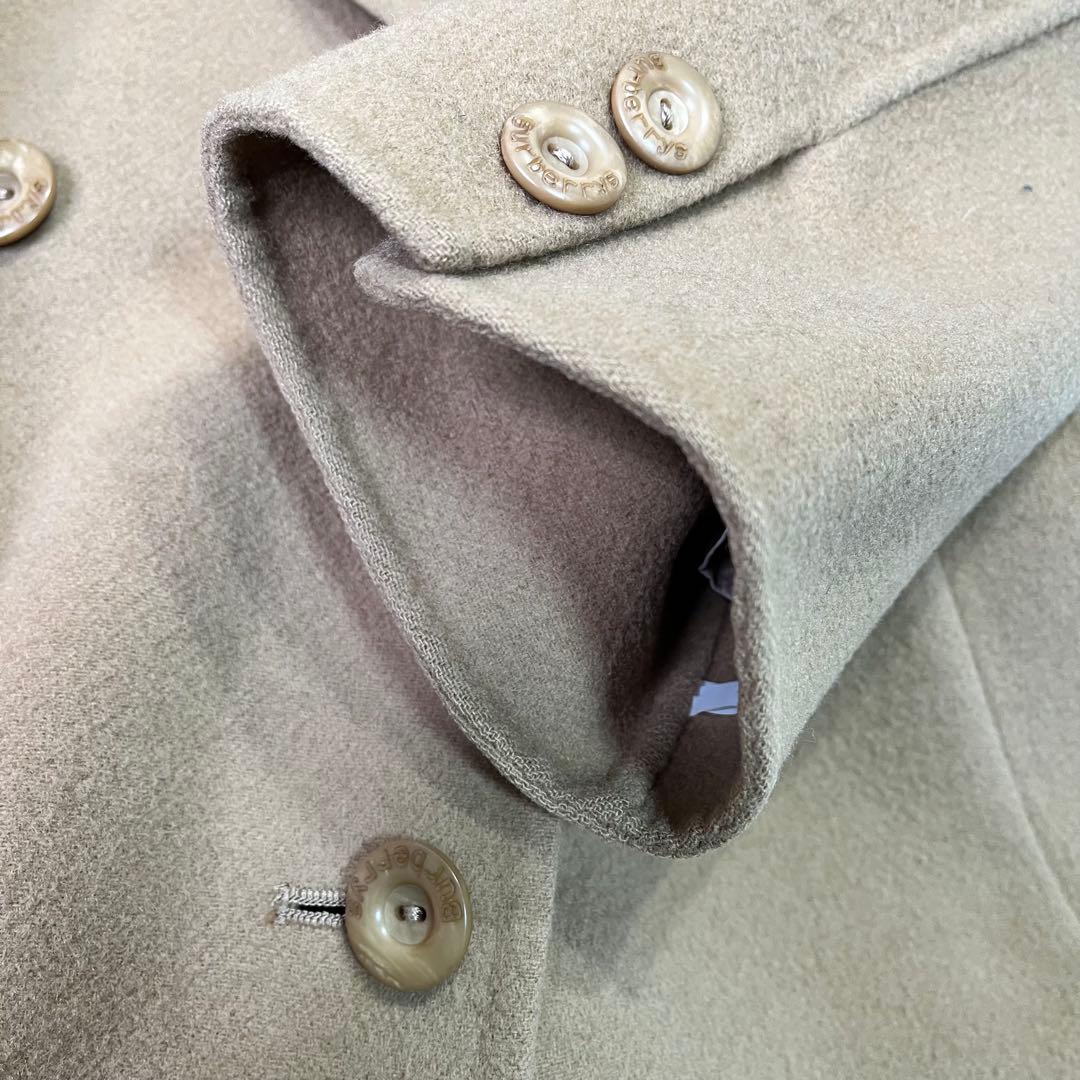 BURBERRY バーバリー✨ダブルフェイス カシミヤ チェスターコート 9AB