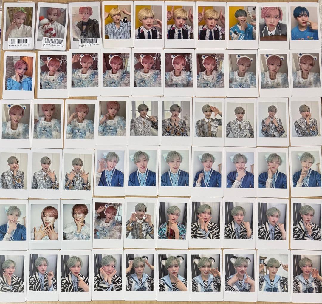 パンダドラゴン たいが グッズ セット ハピカ チェキ