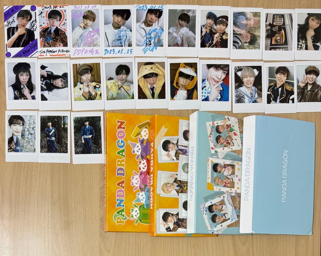 パンダドラゴン たいが グッズ セット ハピカ チェキ