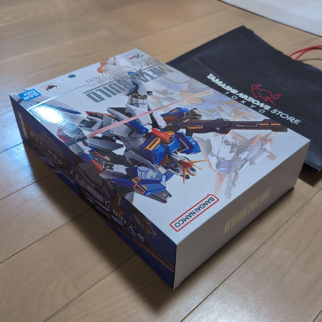 L BUILD メタルビルド Zガンダム ゼータガンダム