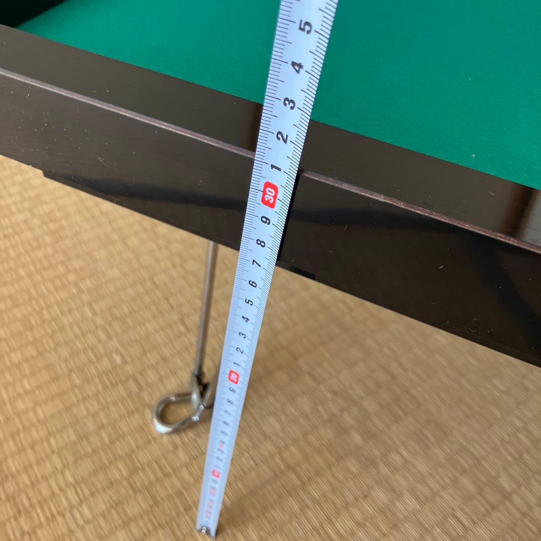 美品★折りたたみ式 麻雀卓麻雀台 麻雀折みテーブルマージャン台麻雀テーブル美品