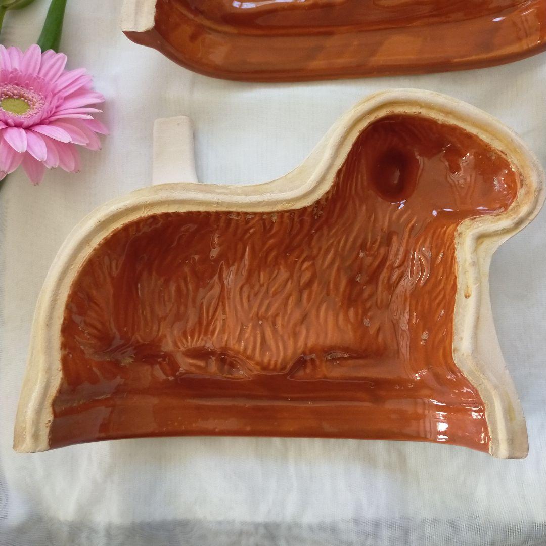 アニョーパスカル　陶製型　アルザス　スフレンハイム焼　焼き型