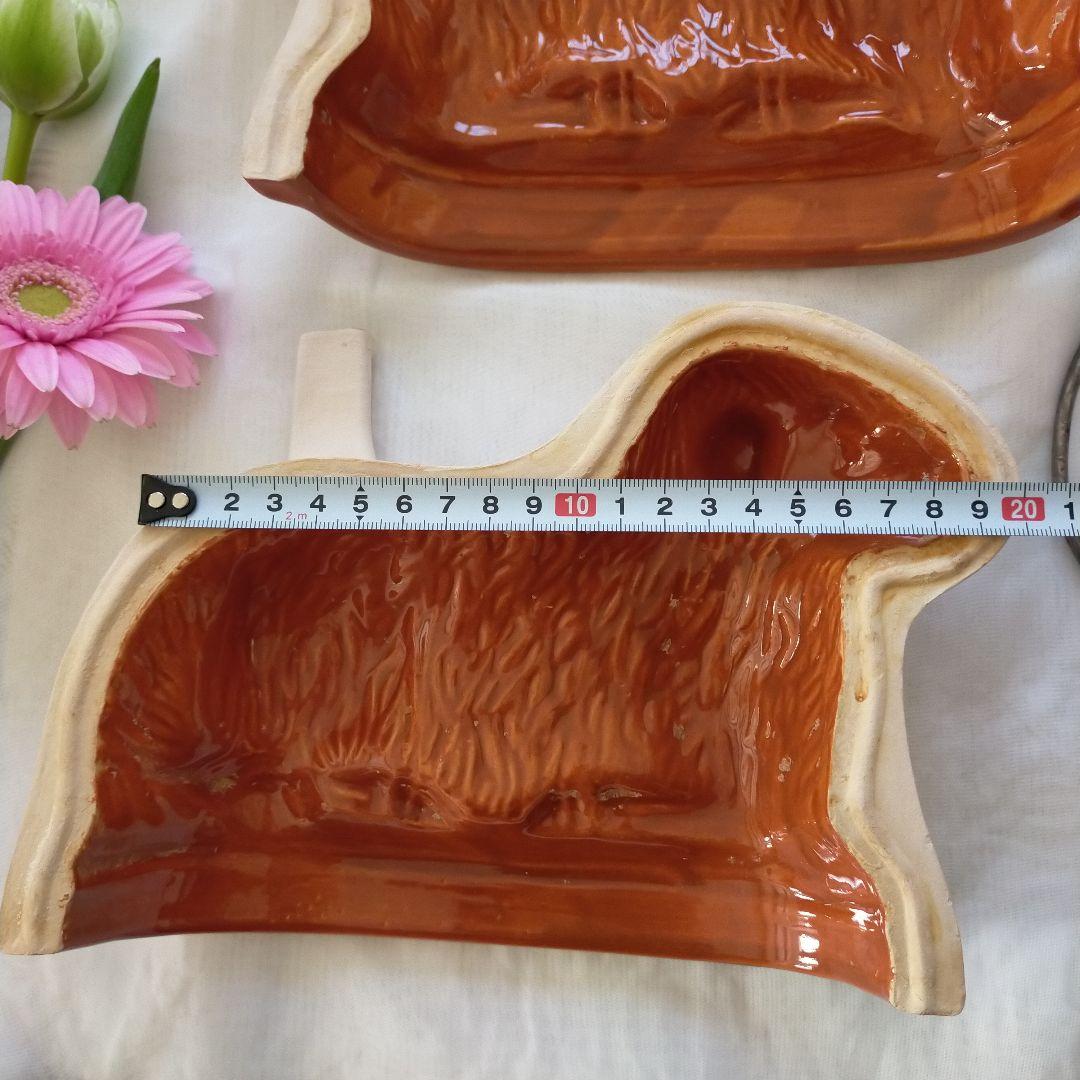 アニョーパスカル　陶製型　アルザス　スフレンハイム焼　焼き型