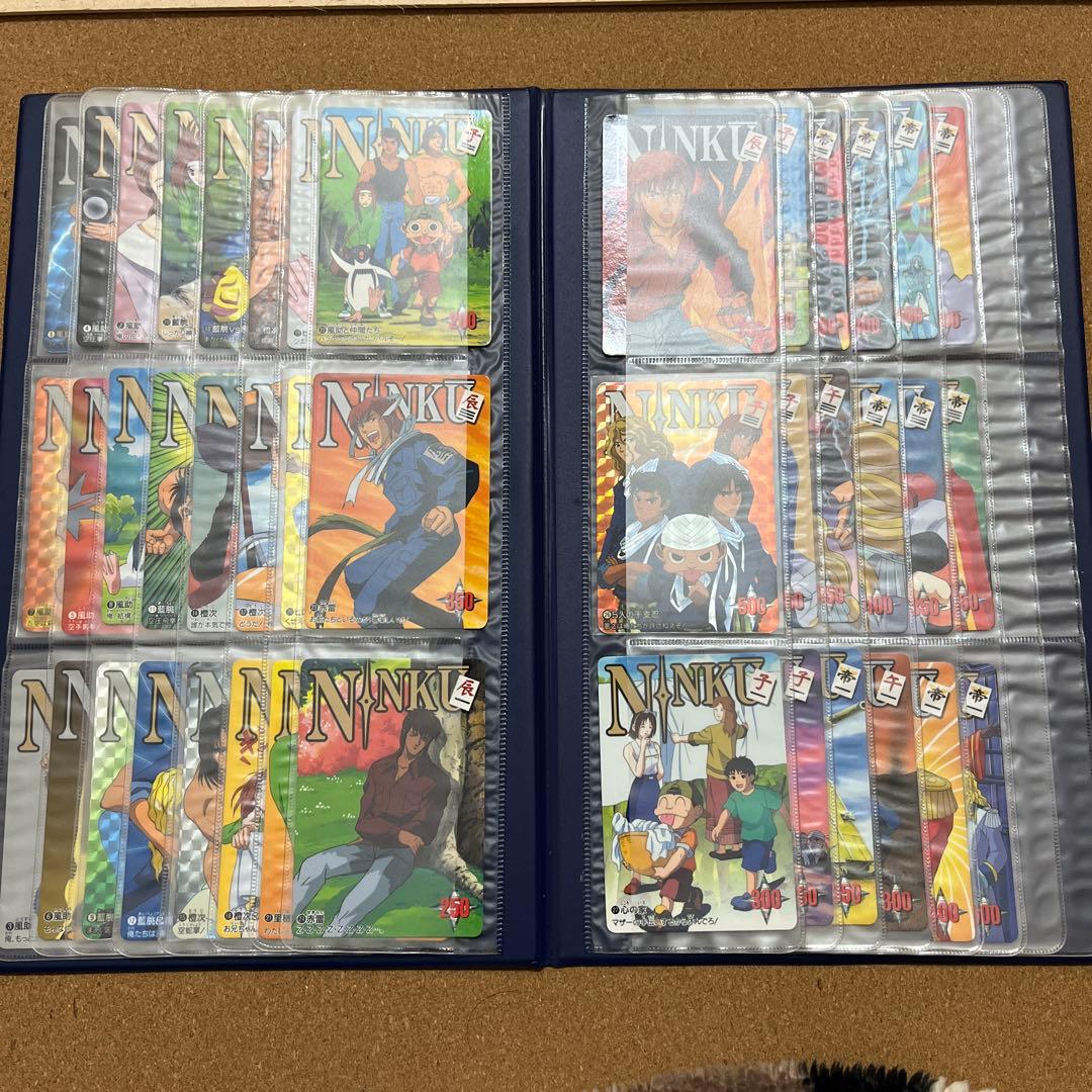 懸賞 忍空 カードアルバム ファイル 当選 非売品カード コンプリート アマダ。