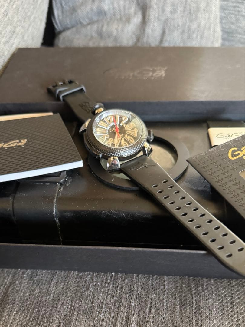 GaGa Milanoダイバーウォッチ【ジャンク】