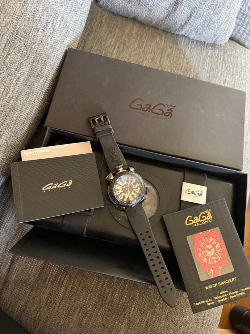 GaGa Milanoダイバーウォッチ【ジャンク】