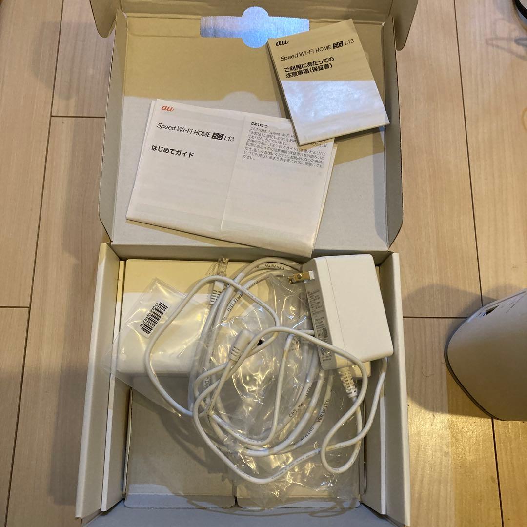 ルーター・ネットワーク機器 Speed Wi-Fi  5G L13