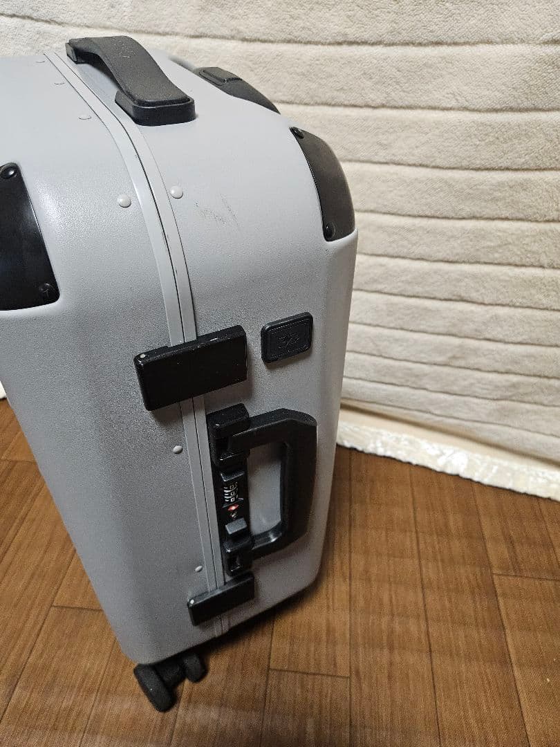 【美品】希少グレー!ソルガード,Solgarrd,39L,キャリーケース,