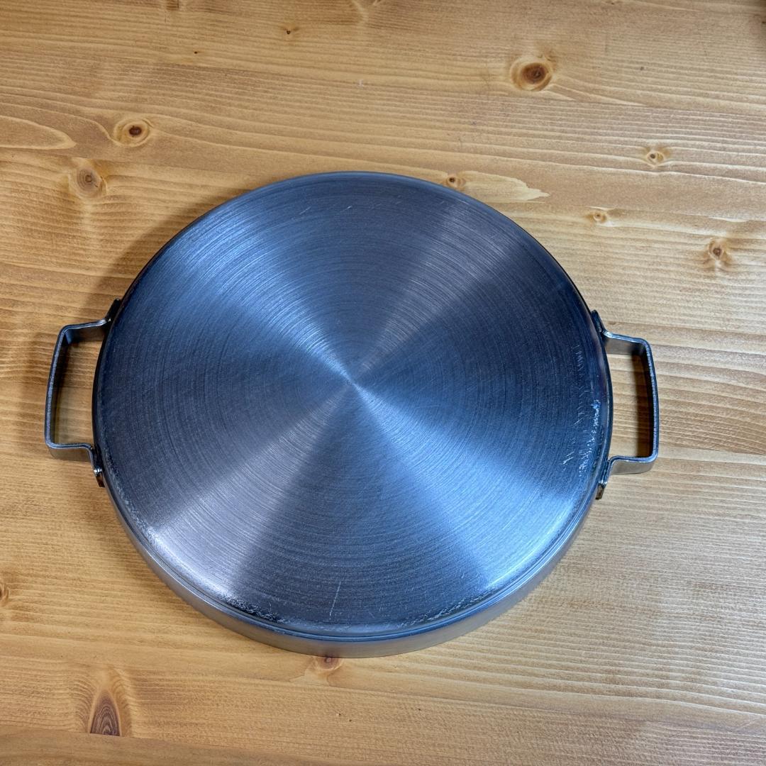 SOTO ステンレスダッチオーブン10インチハーフ+底網+専用ケースのセット