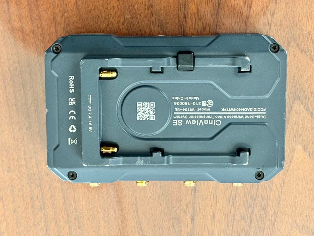 Accsoon CineView SE ワイヤレス映像　レシーバー