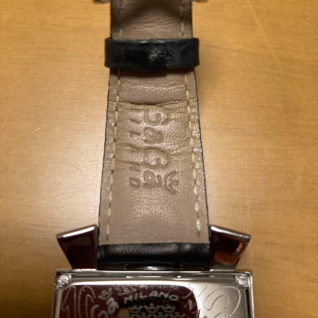 ガガミラノ　ナポレオーネ　レザーベルト時計