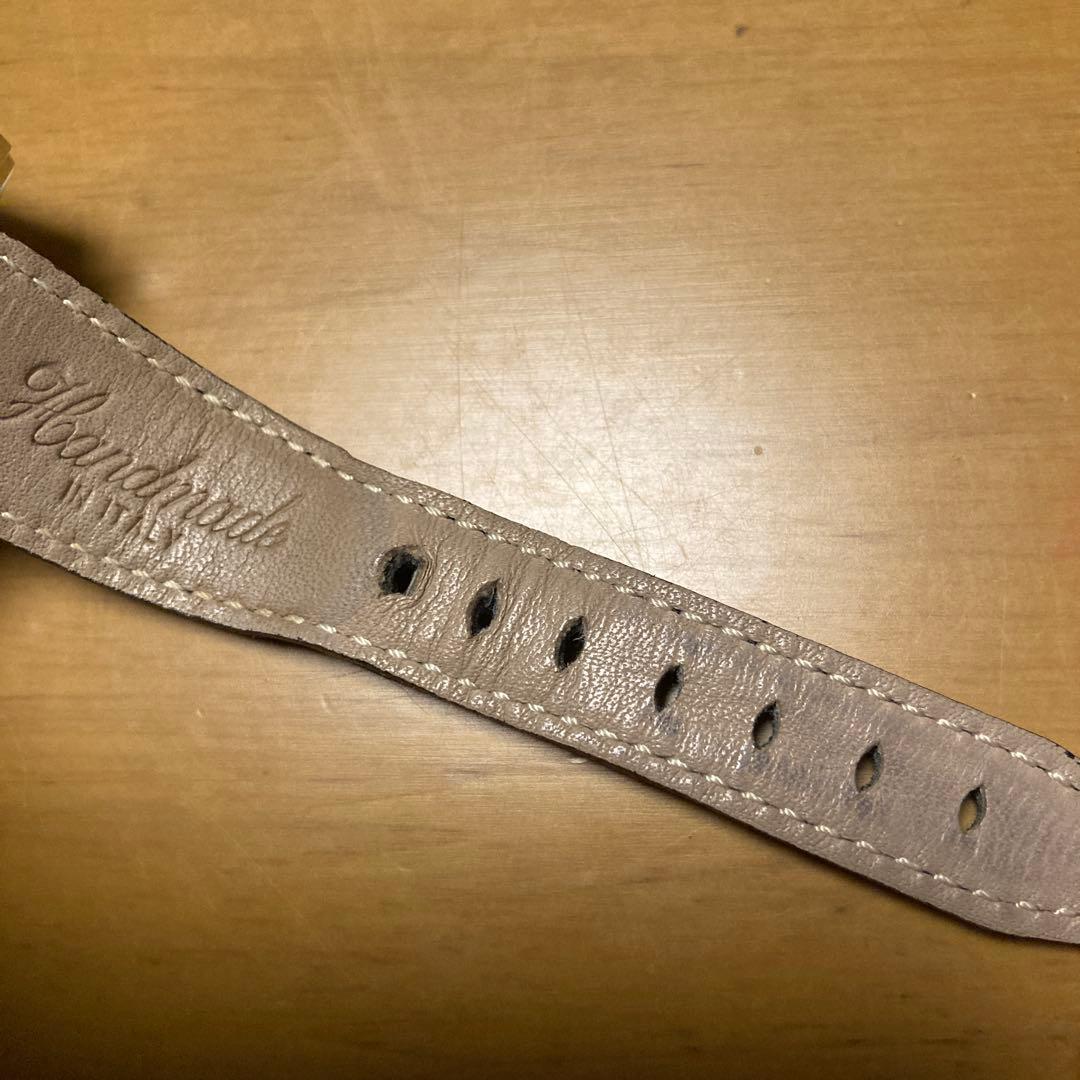 ガガミラノ　ナポレオーネ　レザーベルト時計