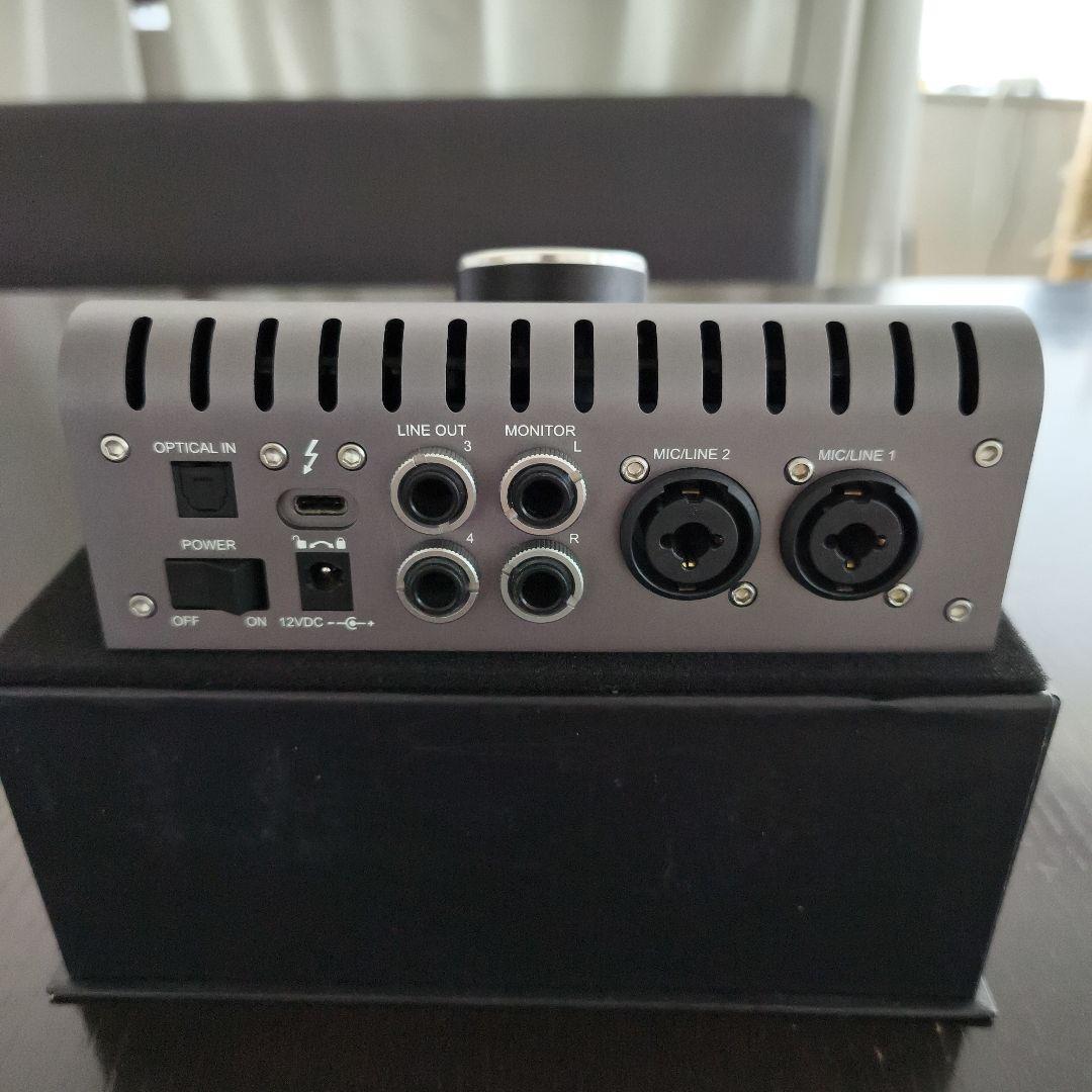 【ケーブル付】apollo twin x DUO Universal Audio