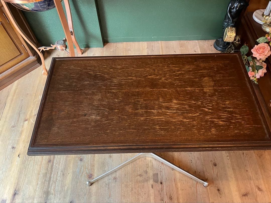 くぬ ＊②カフェテーブル1〜2人 サイドテーブル 喫茶店 昭和レトロ