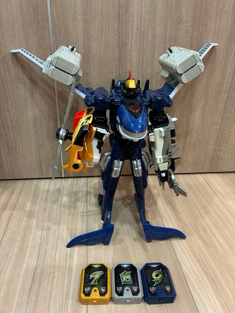 DX炎神合体エンジンオー G12 炎神ソウル 炎神戦隊ゴーオンジャー パーツ完備