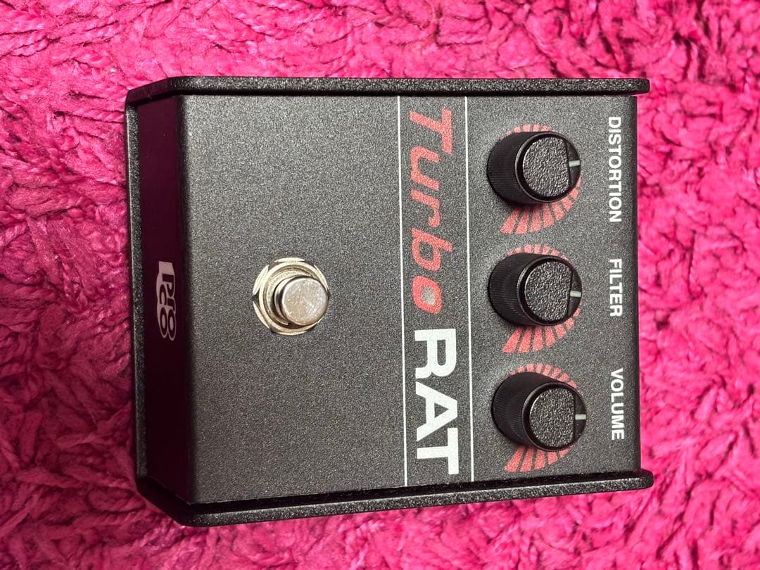 Turbo RAT ギターエフェクター