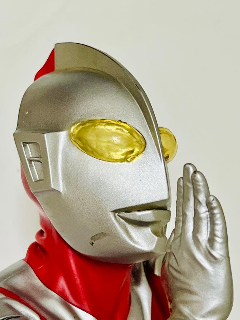 海洋堂 ウルトラマン C-TYPE 塗装済み40センチソフビ　ジャンク