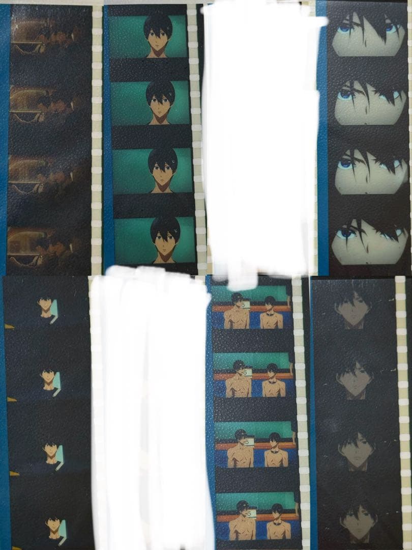 Free! the Final Stroke 入場特典　コマフィルム