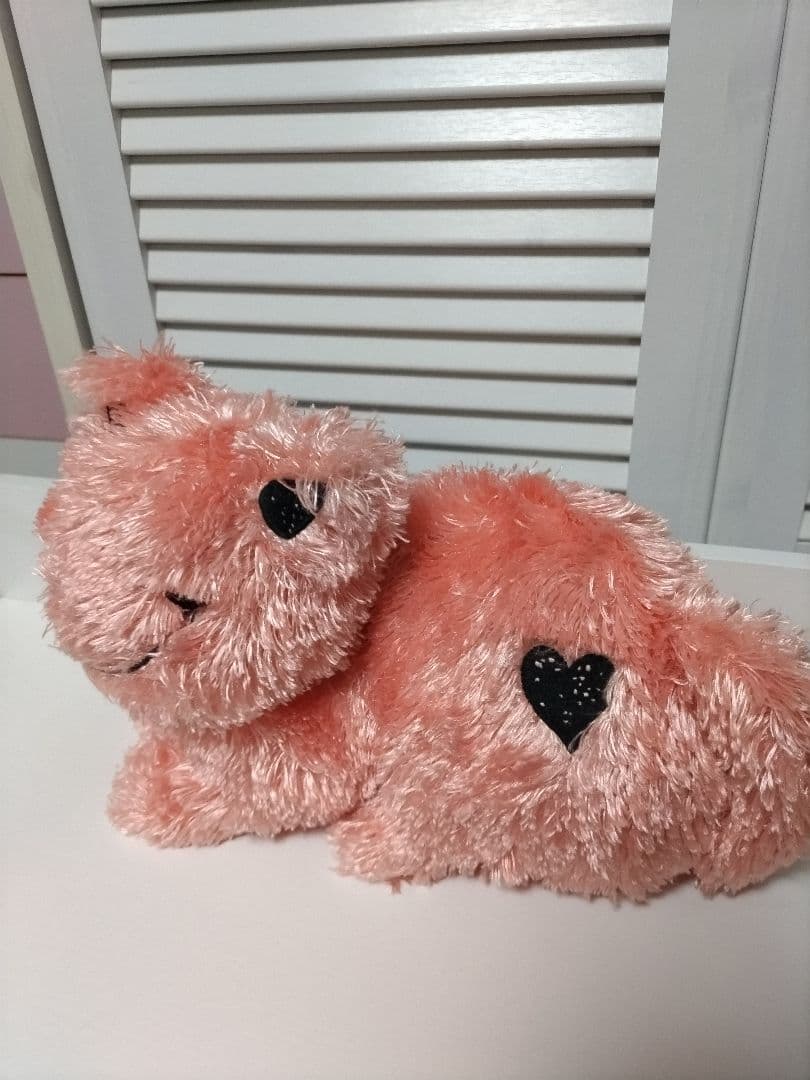 リイシューねこちゃん ピンク 米津玄師