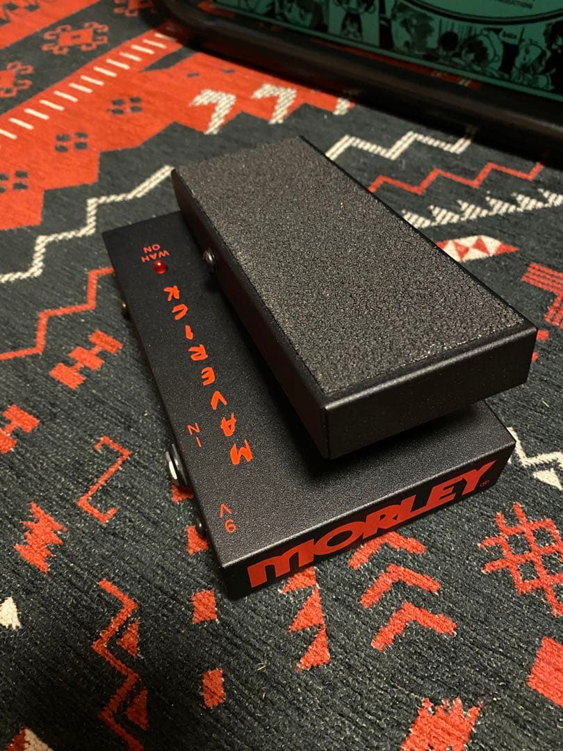 ギター MORLEY MAVERICK WAH