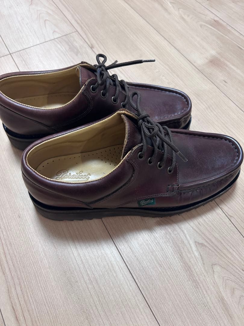 パラブーツ　ティエール　廃盤　カラーAMERICA サイズ9 27.5cm 美品