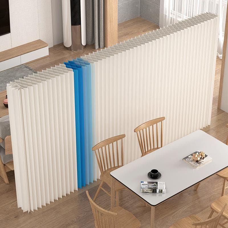 イエローバンドタイプ パーテーション 間仕切り高さ2ｍ長さ3-4ｍ折りたたみ