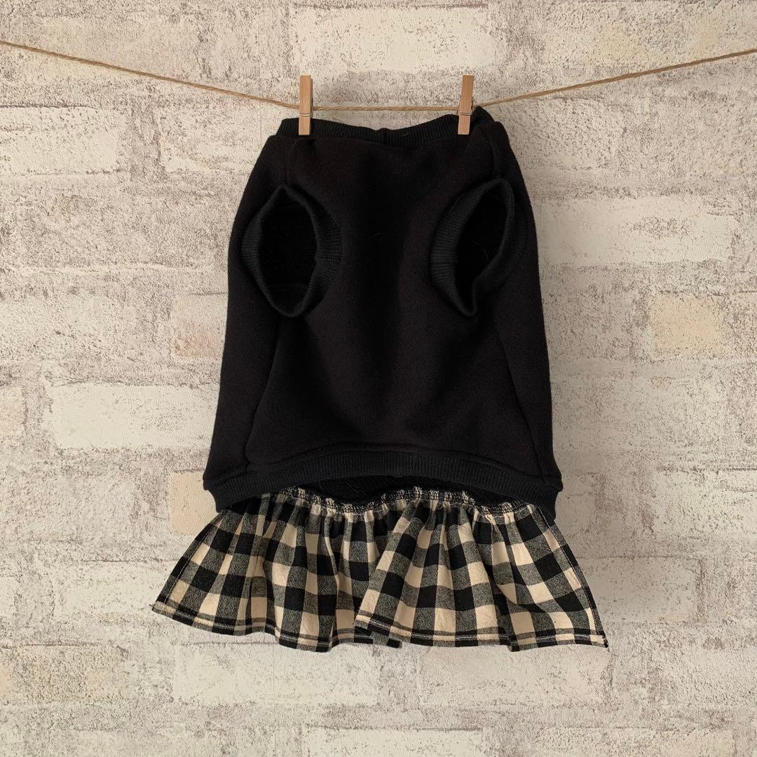 ハンドメイド　犬服