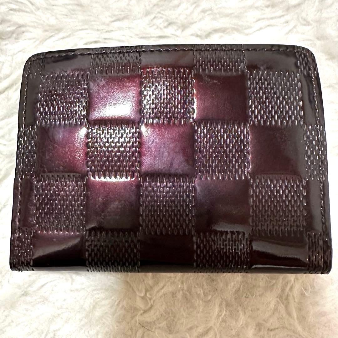 ヴィトン　ヴェルニ　ダミエ　ラドロー　ケース　ルイヴィトン