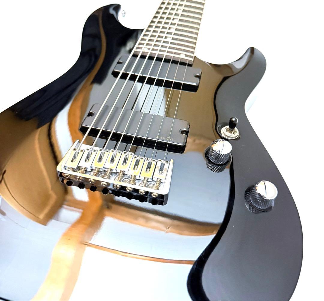 【希少】schecter OMEN-8 8弦ギター エレキギター