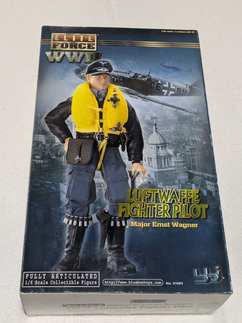 エリートフォース WWⅡシリーズ ルフトバッフェパイロット