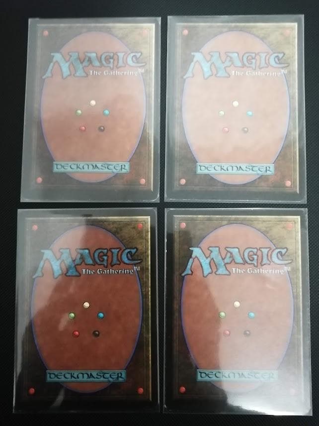 稲妻の連鎖　レジェンド　LEG　英語　4枚セット　NM~SP