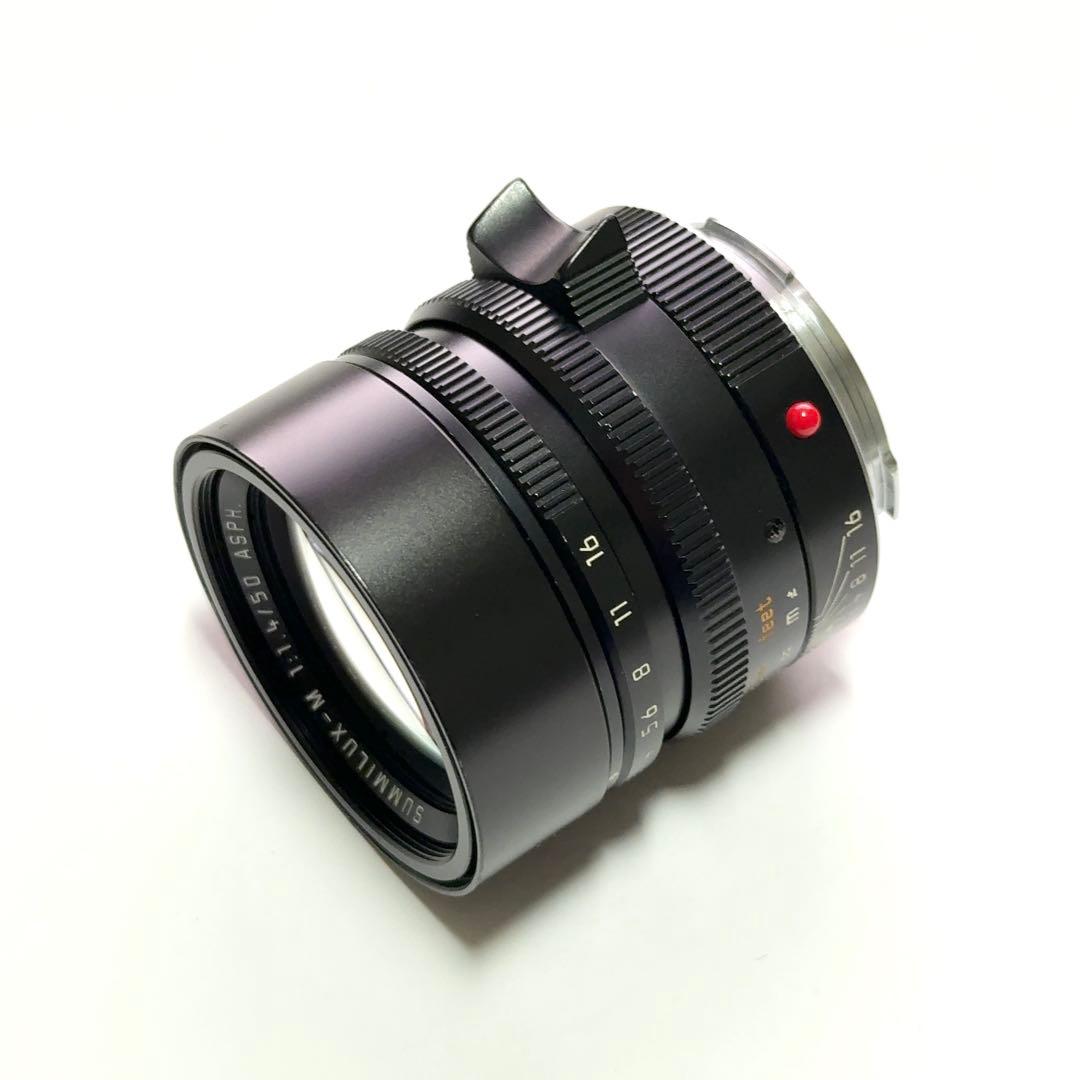 ライカ｜ズミルックスM50mm/F1.4 ASPH.（6bit）Leica