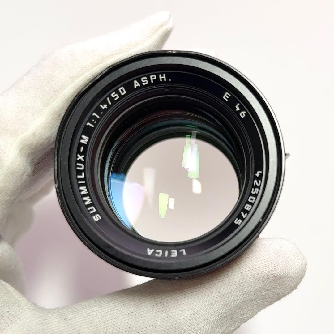 ライカ｜ズミルックスM50mm/F1.4 ASPH.（6bit）Leica
