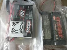 HPI Eジーラ　プロポ付　中古