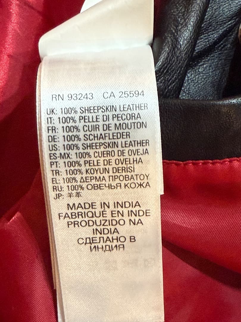 ウーパールーパーディーゼル DIESEL レザージャケット