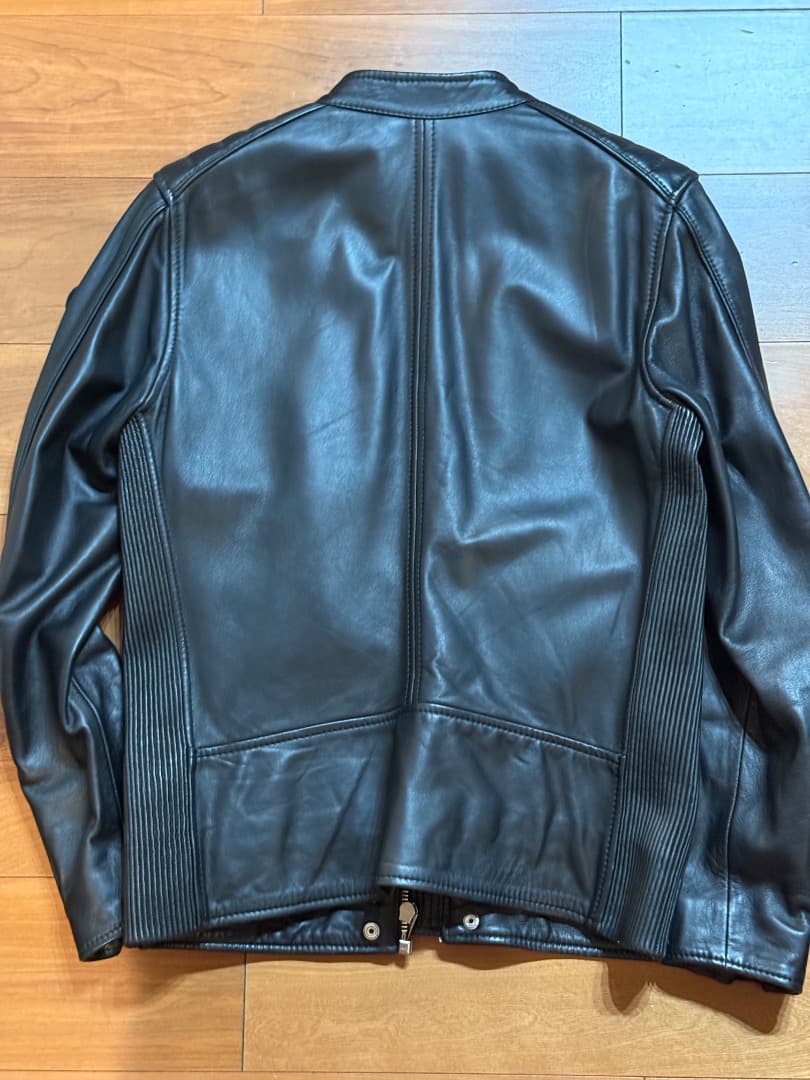 ウーパールーパーディーゼル DIESEL レザージャケット