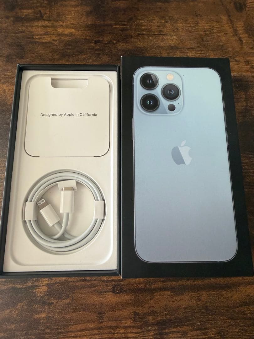 Apple iPhone 13 Pro 128GB シエラブルー