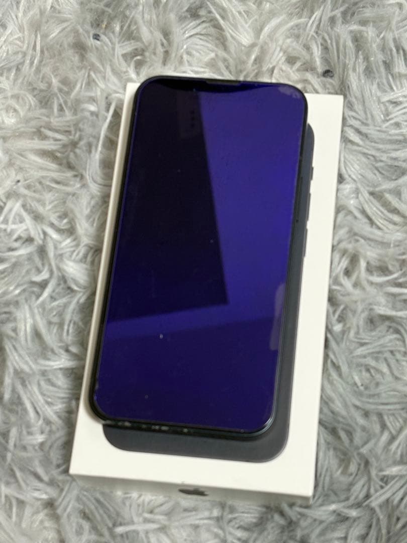 美品Apple iPhone 13mini SIM Free バッテリー74%