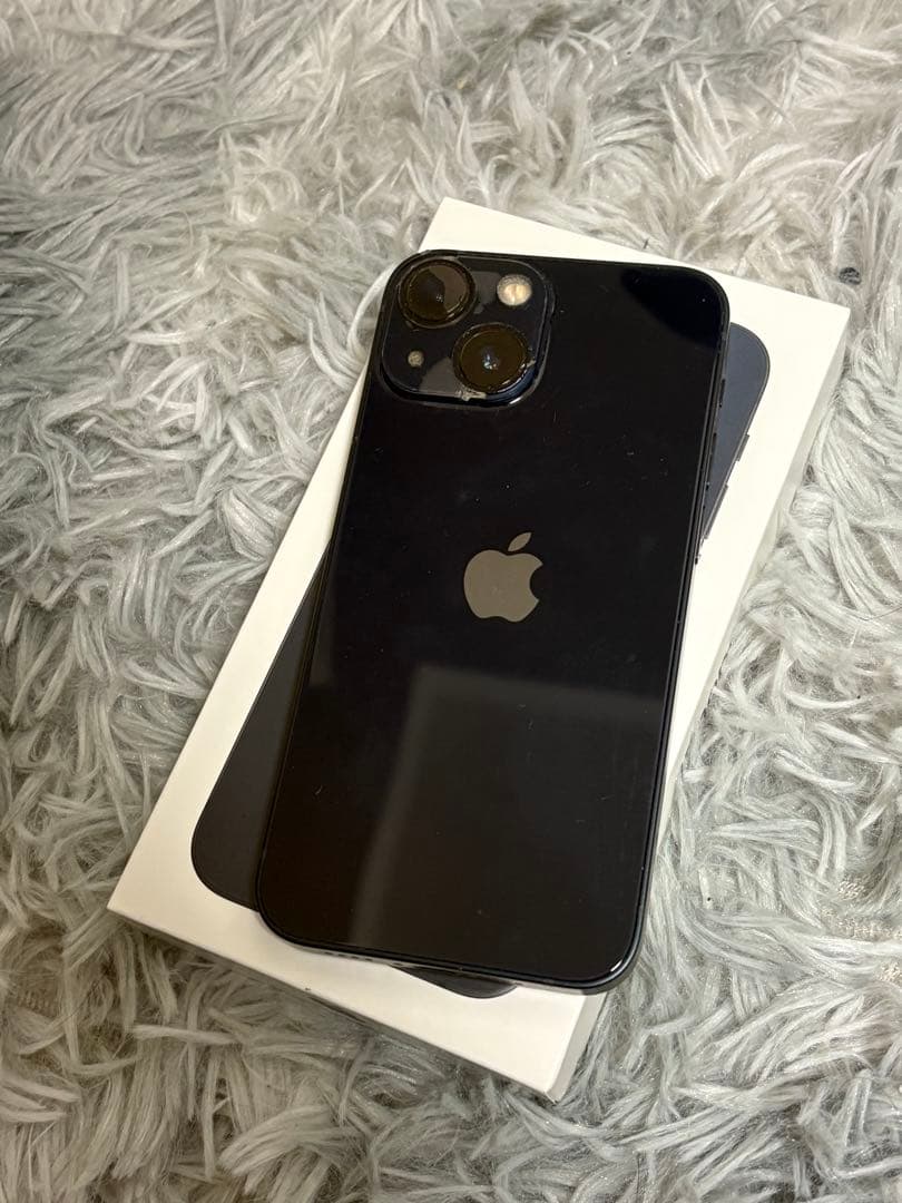 美品Apple iPhone 13mini SIM Free バッテリー74%