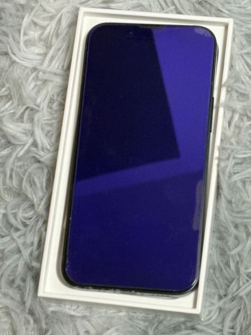 美品Apple iPhone 13mini SIM Free バッテリー74%