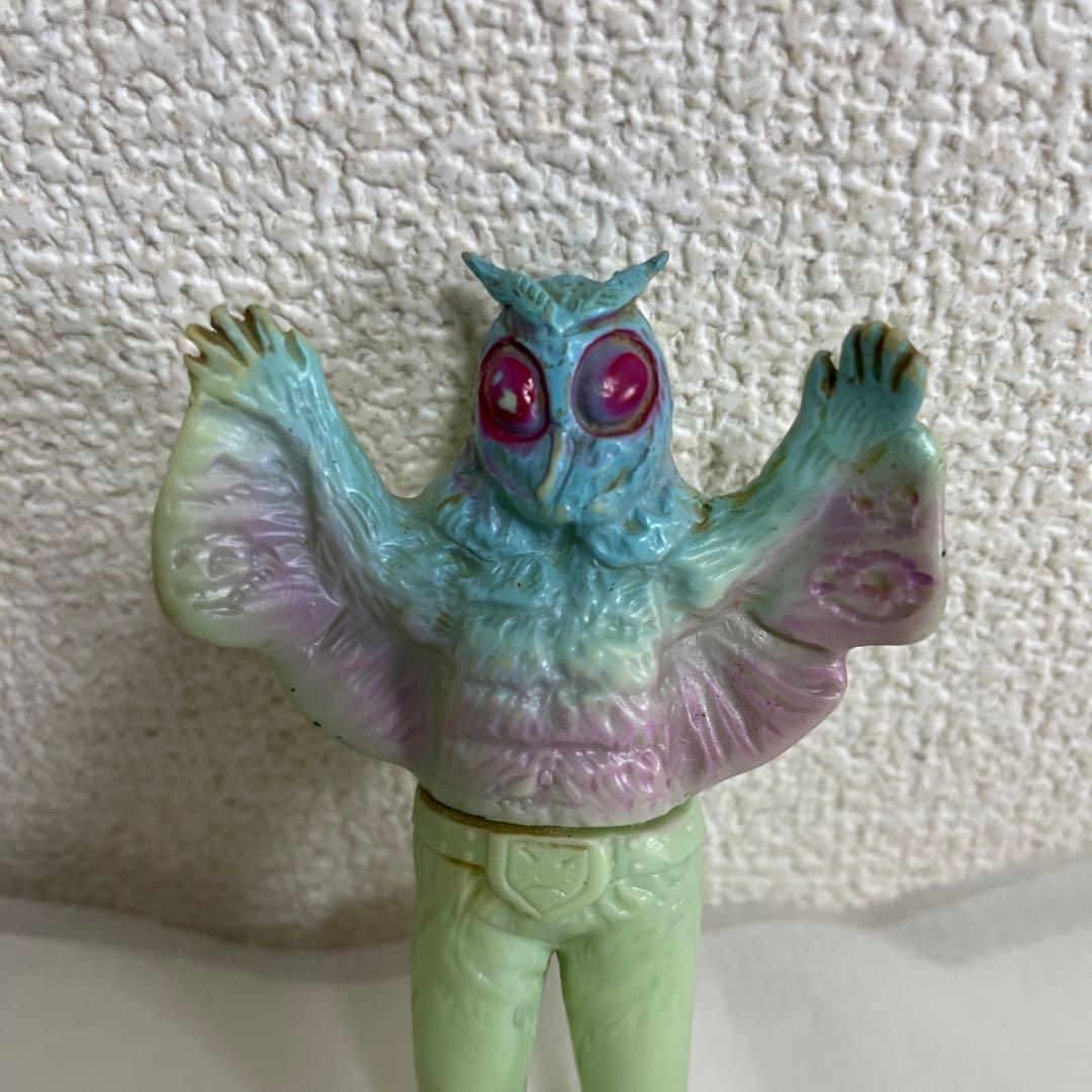 ⚠️超激レア・当時物　仮面ライダー　ドクガンダー（成虫）珍色　水色　旧バンダイ