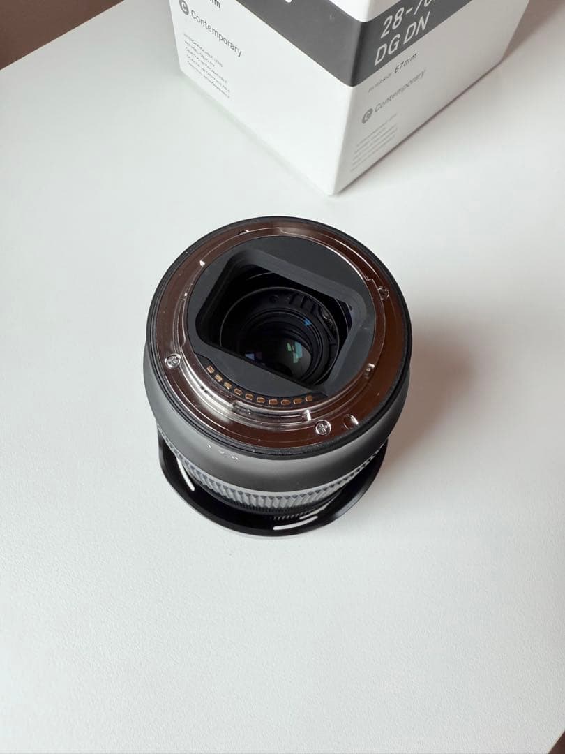 【美品】SIGMA 28-70mm F2.8 DG DN SONY Eマウント