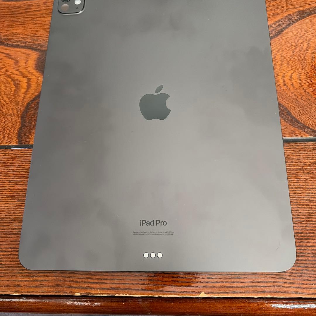 13インチiPad Pro M4 Wi-Fiモデル256GBスペースブラック他