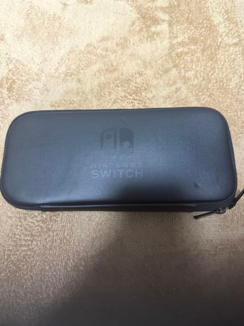 Nintendo Switch 青/赤 本体 キャリングケース付き