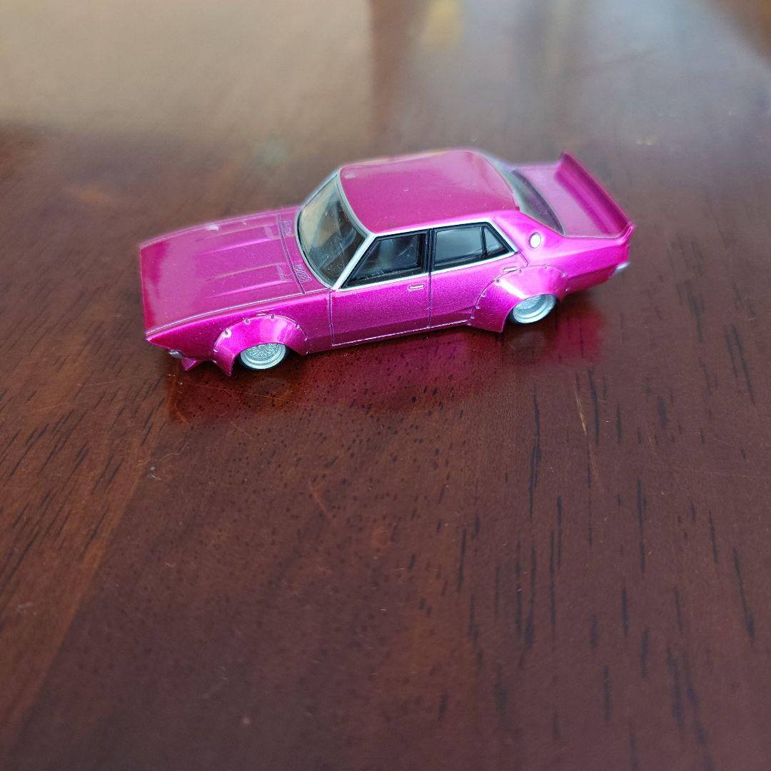 優奈グラチャンコレクションミニカー54台セットとグラチャンステッカー