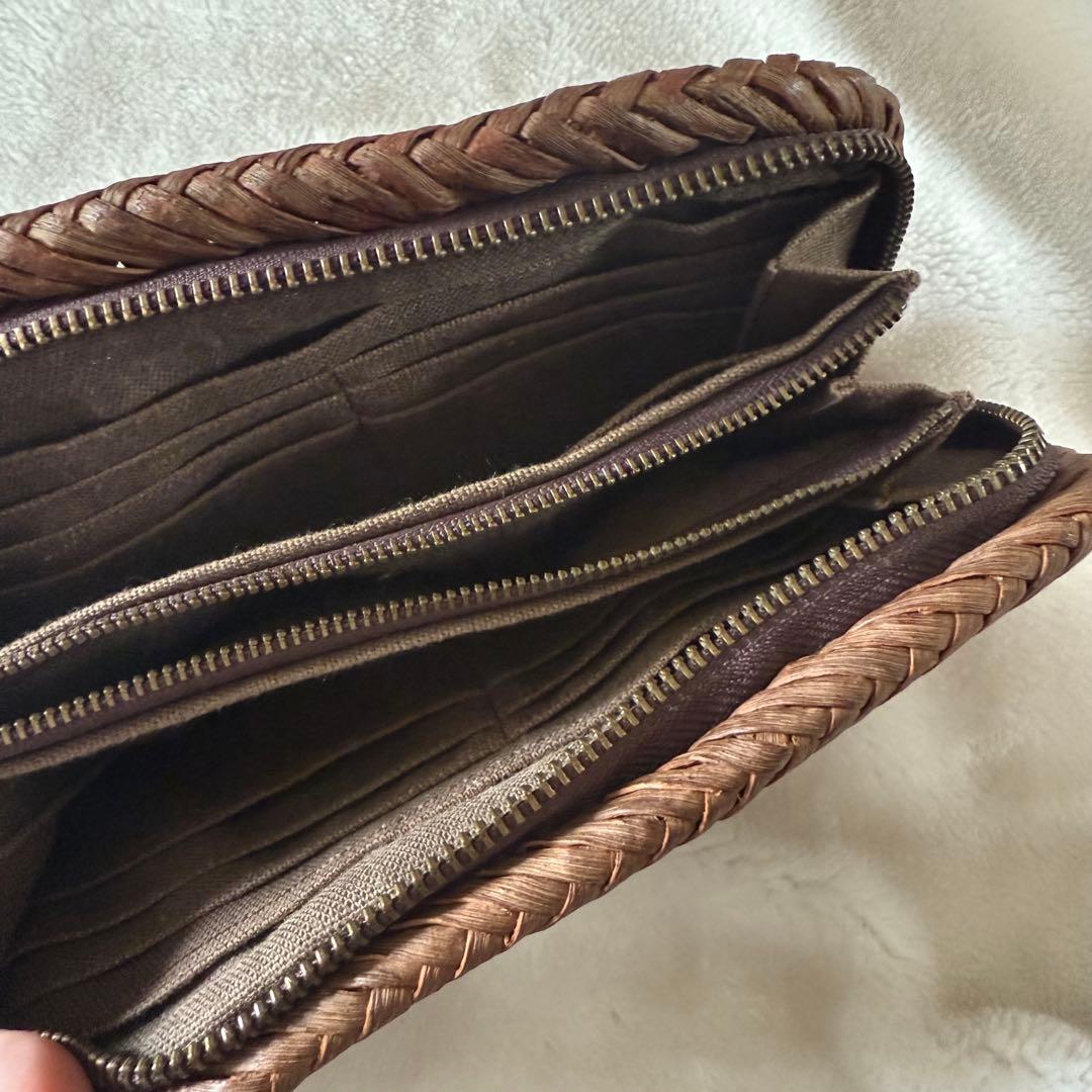 山葡萄 アケビのつる 長財布