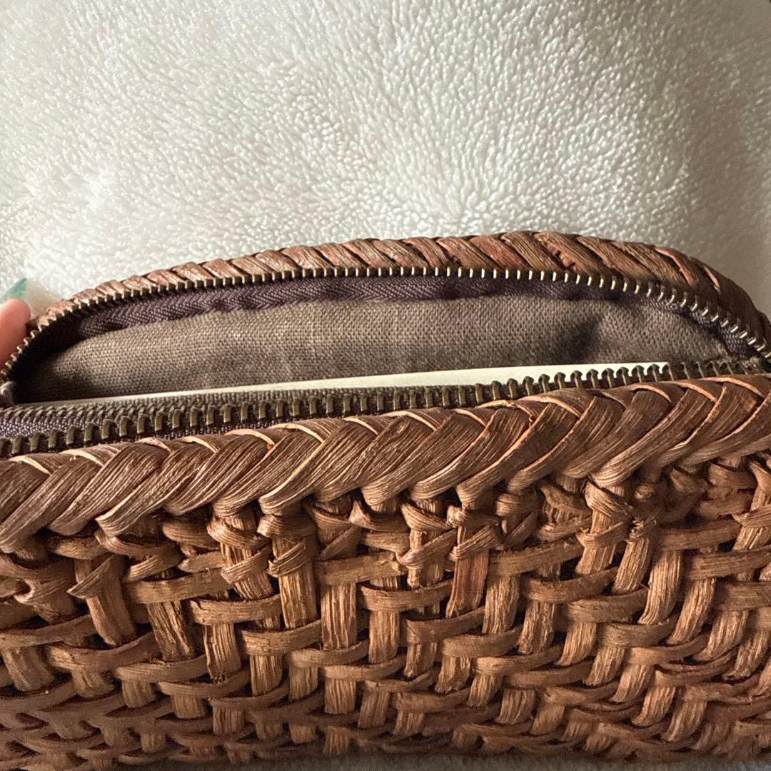 山葡萄 アケビのつる 長財布