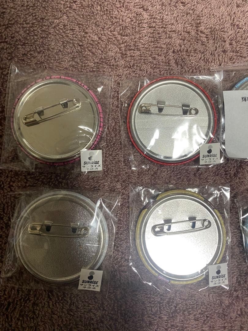 ラブライブ　サンシャイン　街歩き缶バッチ