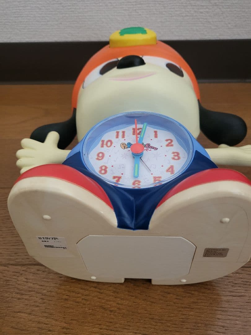 パラッパラッパー / 目覚まし時計*置き時計