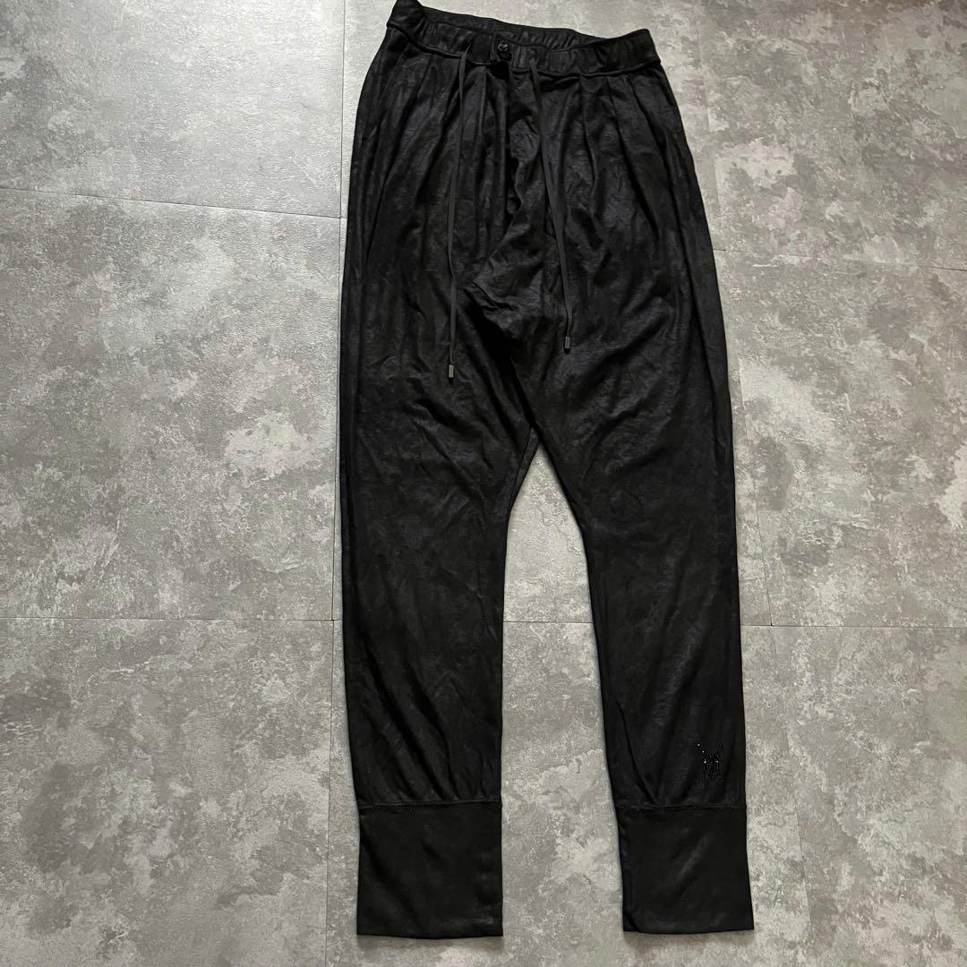 パンツ Roen waxed sarrouel pants Y2K archive